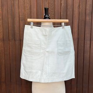 Rachel Antonoff for & Other Stories genuine leather skirt size 12, mint